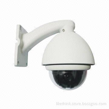 PTZ Mini Speed Camera, 10x Zoom, 1/3-inch Sony CCD 700TVL, 40m IR Distance, Supports Horizontal Scan